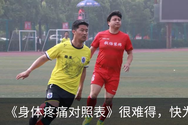 《身体疼痛对照表》很难得，快为家人朋友收藏！