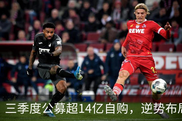 三季度公募超14亿自购，逆势布局潜力方向