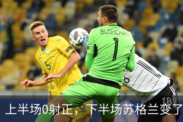 上半场0射正，下半场苏格兰变了什么