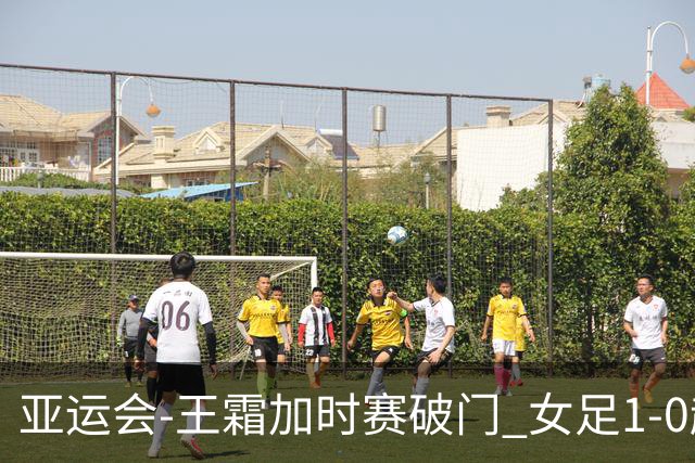 亚运会-王霜加时赛破门 女足1-0越南进4强将战朝鲜