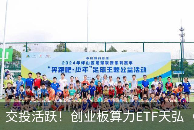 交投活跃！创业板算力ETF天弘（158061）标的指数逆市收涨近1%，换手率近60%，申购1.24亿份