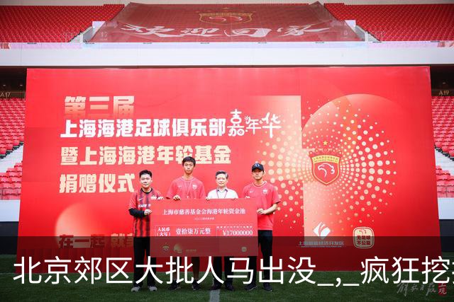 北京郊区大批人马出没 , 疯狂挖掘神秘“黑疙瘩” , 因滥采已岌岌可危