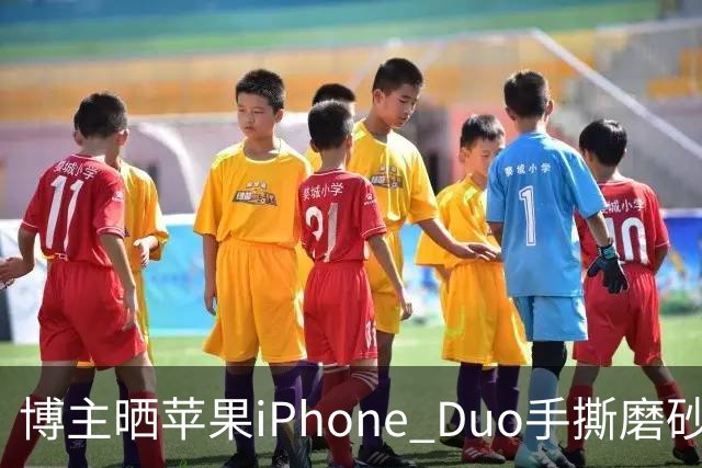 博主晒苹果iPhone Duo手撕磨砂膜前后屏幕观感对比，操作只需一台家用吹风机