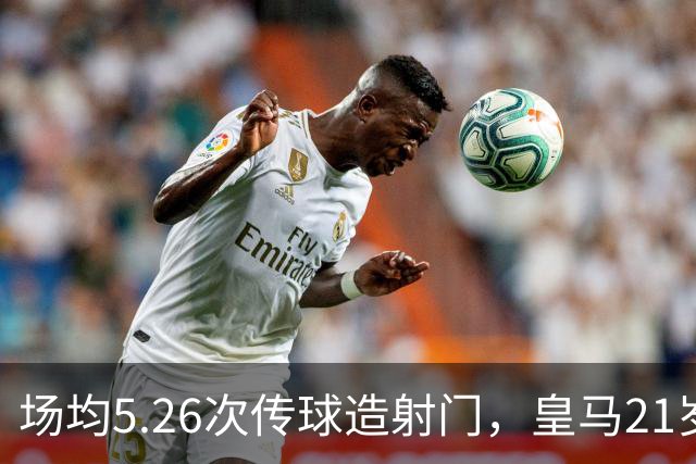 场均5.26次传球造射门，皇马21岁中场这项数据欧洲第一