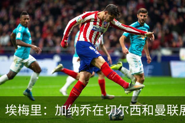 埃梅里：加纳乔在切尔西和曼联展现了才华，他正在取得进步