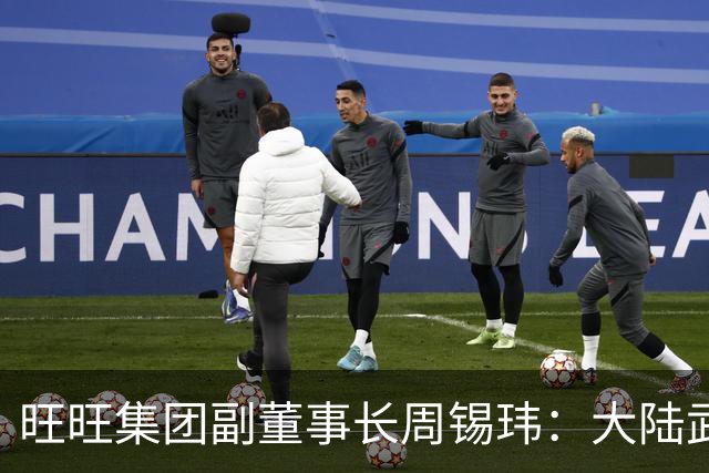 旺旺集团副董事长周锡玮：大陆武器没实战经验，你试试看？