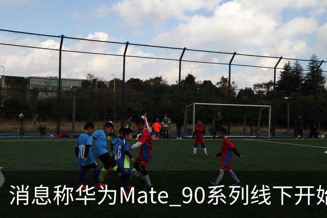 消息称华为Mate 90系列线下开始分货，四款机型SKU曝光