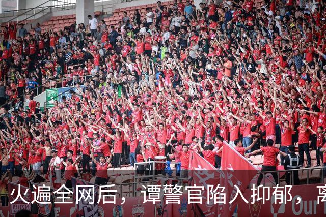 火遍全网后，谭警官陷入抑郁，离开体制又离婚，如今活成了这样