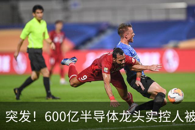 突发！600亿半导体龙头实控人被刑拘，58万股东心发慌