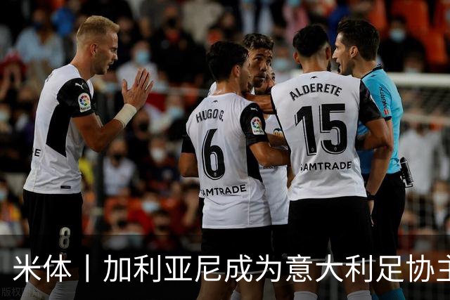 米体丨加利亚尼成为意大利足协主席热门人选