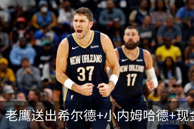 老鹰送出希尔德+小内姆哈德+现金 从黄蜂换回DFS
