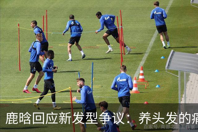 鹿晗回应新发型争议：养头发的痛你们懂，下个月头发就够长了