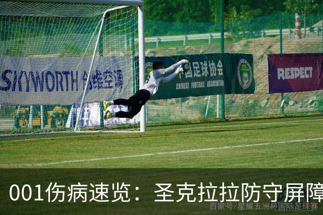 001伤病速览：圣克拉拉防守屏障停赛，本菲卡中场轮换变薄