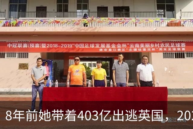 8年前她带着403亿出逃英国，2025年落网时账上竟有480亿，咋回事