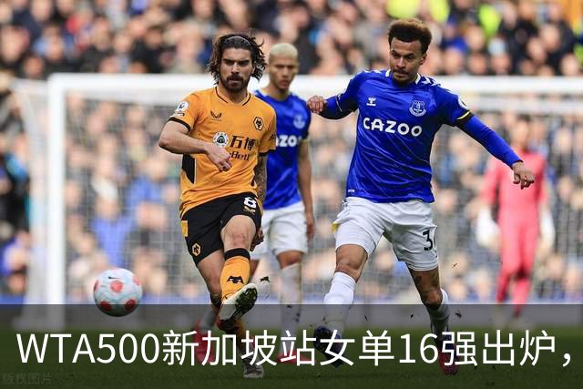 WTA500新加坡站女单16强出炉，种子选手剩6人，王欣瑜6-1，6-2直落两盘2-0淘汰8号种子维基奇